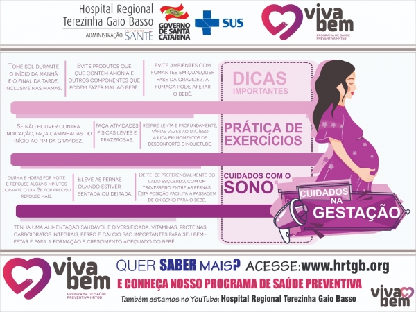 Hospital Regional Terezinha Gaio Basso - Notícias & Eventos - Cuidados ...