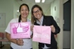 Ações no Outubro Rosa visam conscientizar sobre riscos do câncer de mama e colo do útero
