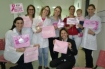Ações no Outubro Rosa visam conscientizar sobre riscos do câncer de mama e colo do útero