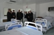 As lideranças participaram de reuniões e realizaram visitas no Hospital Regional, incluindo o setor de oncologia. Foto: Gisele Vizzotto/HRTGB 