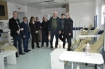 As lideranças participaram de reuniões e realizaram visitas no Hospital Regional, incluindo o setor de oncologia. Foto: Gisele Vizzotto/HRTGB 