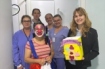 Colaboradores celebram o Dia das Crianças