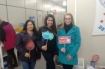 Colaboradores do Hospital Regional vão até o Hemosc para doação de sangue