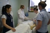 Colaboradores do Hospital São Lucas de Guaraciaba recebem orientação no Hospital Regional Terezinha Gaio Basso