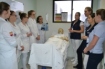 Colaboradores do Hospital São Lucas de Guaraciaba recebem orientação no Hospital Regional Terezinha Gaio Basso
