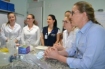 Colaboradores do Hospital São Lucas de Guaraciaba recebem orientação no Hospital Regional Terezinha Gaio Basso