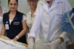 Colaboradores do Hospital São Lucas de Guaraciaba recebem orientação no Hospital Regional Terezinha Gaio Basso