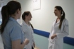 Colaboradores do Hospital São Lucas de Guaraciaba recebem orientação no Hospital Regional Terezinha Gaio Basso