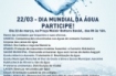 Colaboradores do Hospital Regional participam de atividades alusivas ao Dia Mundial da Água