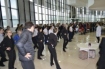 Colaboradores e pacientes do Hospital Regional participam do dia do desafio