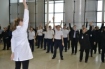 Colaboradores e pacientes do Hospital Regional participam do dia do desafio