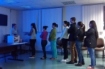 Colaboradores participam de capacitação sobre higienização das mãos e do ambiente hospitalar