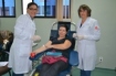 Coleta de sangue é realizada no Hospital Regional