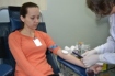 Coleta de sangue é realizada no Hospital Regional Terezinha Gaio Basso