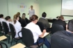 Comportamento no ambiente de trabalho é assunto de palestra para funcionário do Hospital Regional
