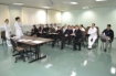 Comportamento no ambiente de trabalho é assunto de palestra para funcionário do Hospital Regional