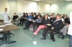 Comportamento no ambiente de trabalho é assunto de palestra para funcionário do Hospital Regional