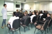 Comportamento no ambiente de trabalho é assunto de palestra para funcionário do Hospital Regional