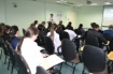 Comportamento no ambiente de trabalho é assunto de palestra para funcionário do Hospital Regional