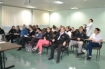 Comportamento no ambiente de trabalho é assunto de palestra para funcionário do Hospital Regional