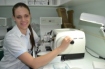 Bióloga, Tamires Paula Angoneze.