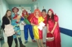 Dia especial para pacientes do Hospital Regional é marcado por bom humor e atenção ao próximo