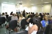 Encontro de Gestantes do Hospital Regional reúne 30 mulheres para falar sobre Parto normal e parto cesárea. Foto: Gisele Vizzotto/Imprensa HRTGB 