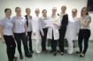 Equipe vencedora da Gincana da Humanização 