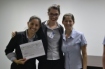 Equipe rosa ficou em segundo lugar 