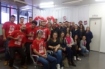 Grupo de São Miguel do Oeste faz doação de sangue no Hemosc de Chapecó