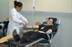 Hemosc realiza coleta de sangue no Hospital Regional
