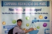 Hospital Regional desenvolve campanha de higienização das mãos