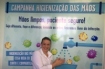 Hospital Regional desenvolve campanha de higienização das mãos