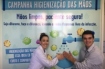 Hospital Regional desenvolve campanha de higienização das mãos