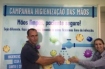Hospital Regional desenvolve campanha de higienização das mãos