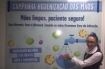Hospital Regional desenvolve campanha de higienização das mãos