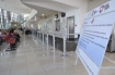 Hospital Regional disponibiliza grandes painéis com informações sobre Saúde Preventiva