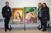 Hospital Regional recebe exposição de quadros da artista plástica Áurea Seganfredo