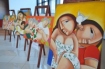 Hospital Regional recebe exposição de quadros da artista plástica Áurea Seganfredo
