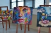 Hospital Regional recebe exposição de quadros da artista plástica Áurea Seganfredo