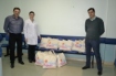 Hospital Regional recebe enxovais do programa Nascer Seguro do Sindicato dos Corretores de Santa Catarina