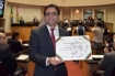 Hospital Regional Terezinha Gaio Basso recebe Certificado de Responsabilidade Social Destaque da ALESC