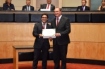 Hospital Regional Terezinha Gaio Basso recebe Certificado de Responsabilidade Social Destaque da ALESC