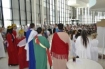 Hospital Regional Terezinha Gaio Basso promove apresentações natalinas para pacientes e colaboradores