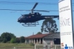Paciente do Hospital Regional é transferido de helicóptero para Tubarão Santa Catariana