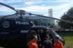 Paciente do Hospital Regional é transferido de helicóptero para Tubarão Santa Catariana
