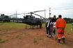 Paciente grávida é transferida de helicóptero para Concórdia
