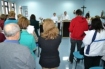 Padre Camiliano André Giumbelli celebra missa no Hospital Regional Terezinha Gaio Basso
