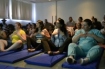Palestra para gestantes aborda a importância da prática de exercícios físicos