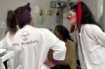 Palhaços em ação no Hospital Regional Terezinha Gaio Basso - Instituto Santé!